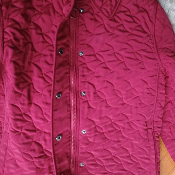 Talbots Quilted Jacket - Picture 2 of 5